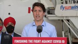 Trudeau announces vaccine passport plans during campaign stop in Mississauga News Clip