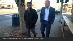 Stores demand action to stop violent retail crime News Clip