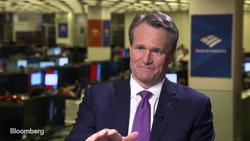 Bank of America's Moynihan Discusses Federal Reserve Policy News Clip