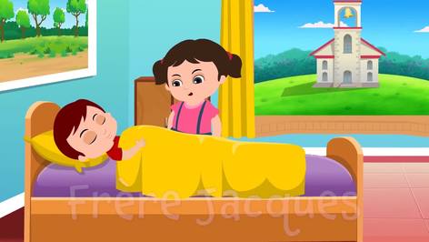 Frere Jacques! Fun Song in Round for Preschoolers and Toddlers
