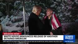 US involved in the release of 3 'political prisoners' with Belarus News Clip