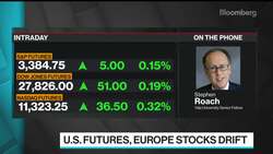 Yale’s Roach Sees ‘Early Stages of the Dollar’s Decline’ News Clip