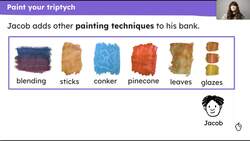 Painting the seasons Instructional Video