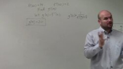 Find the derivative inverse function given a point Instructional Video