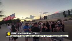 Charlie Kirk Memorial: Trump To Pay Tribute As Turning Point USA Holds Memorial News Clip