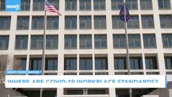 What Happened To Biden’s Plan To Fight COVID-19 In Workplaces? News Clip