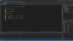 Learn and Master C Programming - Using 'static' keyword with global variables and functions in C Instructional Video