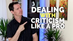 How to Deal with Criticism Instructional Video