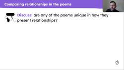 Comparing unconventional relationships in the 'Love and Relationships' anthology Instructional Video
