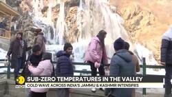 Bitter Cold Grips Jammu & Kashmir; Sub-Zero Temperatures in Valley News Clip
