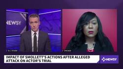 Jussie Smollett's Attorney Tamara Walker Speaks With Newsy Tonight News Clip