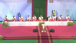 CLEAN : Burkina Faso president vows to make security a priority in second term News Clip