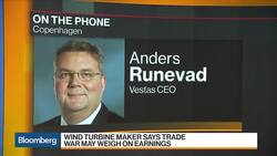 Vestas CEO on Earnings, Competition, Tariffs News Clip