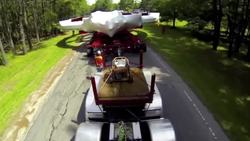 Muon g-2 - Moving the worl'd largest electromagnetic ring Instructional Video