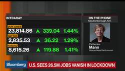 Economy Won't Get Back to Peak for 12-18 Months, Citigroup's Mann Says News Clip