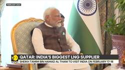India-Qatar to strengthen bilateral ties; Qatar Emir on two day visit to India News Clip