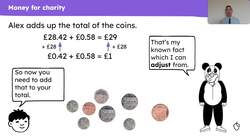 Solve addition calculations mentally by using known facts in a range of contexts Instructional Video
