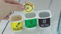 Fun Recycling Activity for Toddlers: Kids Saving Oceans Instructional Video