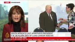 Former South Africa President FW de Klerk dies aged 85 News Clip