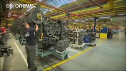 EU unemployment improves again to eight-year low News Clip