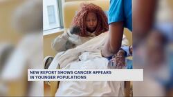 American Cancer Society: New report says cancer appearing in younger populations has gone up News Clip