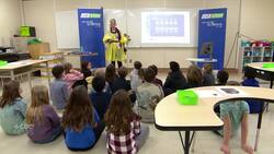 Regina kids and teachers learn about meteorology in special STEM class News Clip