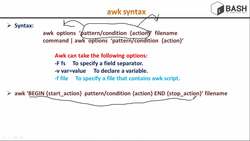 Bash Shell Scripting- Introduction to AWK scripting Instructional Video
