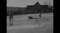 Leo Lebel of Lake Placid wins the World's Barrel Jumping Championship News Clip