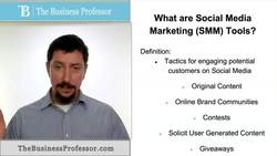 Methods of Social Media Marketing Instructional Video