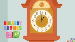 HICKORY DICKORY DOCK | Classic Nursery Rhymes | English Songs For Kids | Nursery Rhymes TV Instructional Video
