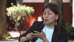 Chile protests: New symbol calls attention to indigenous News Clip