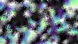 Moving random psychedelic wavy texture. Stock Footage
