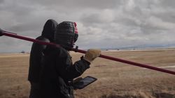 Snow Scientists in the Windswept Montana Prairie Instructional Video