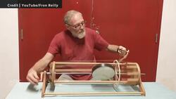 #TheMoment a Canadian woodworker invented a new musical instrument News Clip