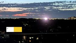 Seen this bright light at night? Might be this Royalmount billboard News Clip