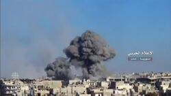 Syrian government forces close in on Aleppo Old City News Clip