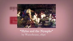 Hamlet 3.1 Word Nerd: Nymph Instructional Video