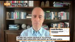 Webvan Founder Doesn't Expect Online Grocery Demand to Fall News Clip