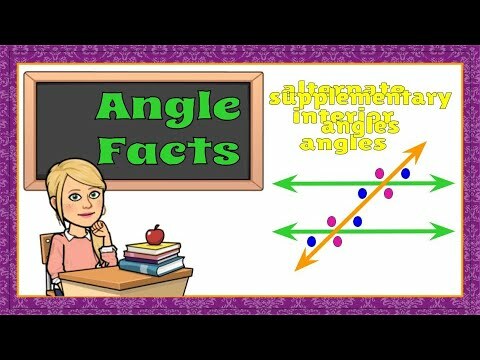 Angles formed by Parallel Lines and a Transversal | Maths