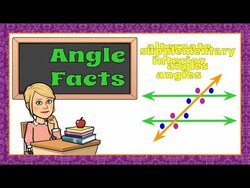 Angles formed by Parallel Lines and a Transversal Instructional Video