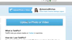 How to Use Twitter: Posting Pictures Instructional Video