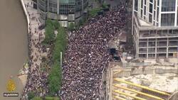 Anti-racism protests held across Europe News Clip