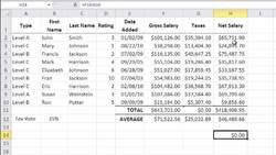 Absolute vs. Relative Formulas in Excel Instructional Video