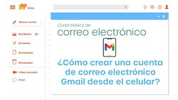 ¿Cómo crear una cuenta de correo electrónico Gmail desde el celular? Instructional Video