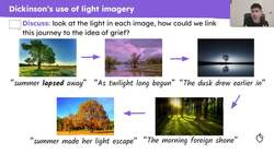 Analysing 'As Imperceptibly as Grief' by Emily Dickinson Instructional Video
