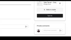 How to Create Doc for Assignment in Google Classroom Instructional Video