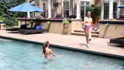 How to Do the Water Aerobics Charleston Instructional Video