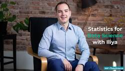 Statistics for Data Science and Business Analysis - What Does the Course Cover? Instructional Video