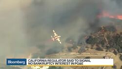 California Regulators Said to Signal No Bankruptcy Interest in PG&E News Clip