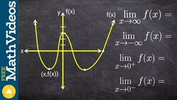 How to understand evaluating the limit of a graph Instructional Video